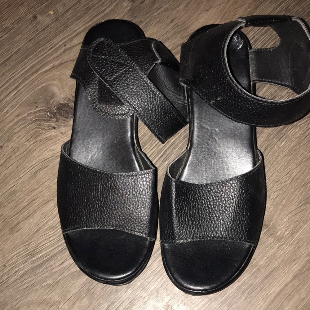 Basic black heels